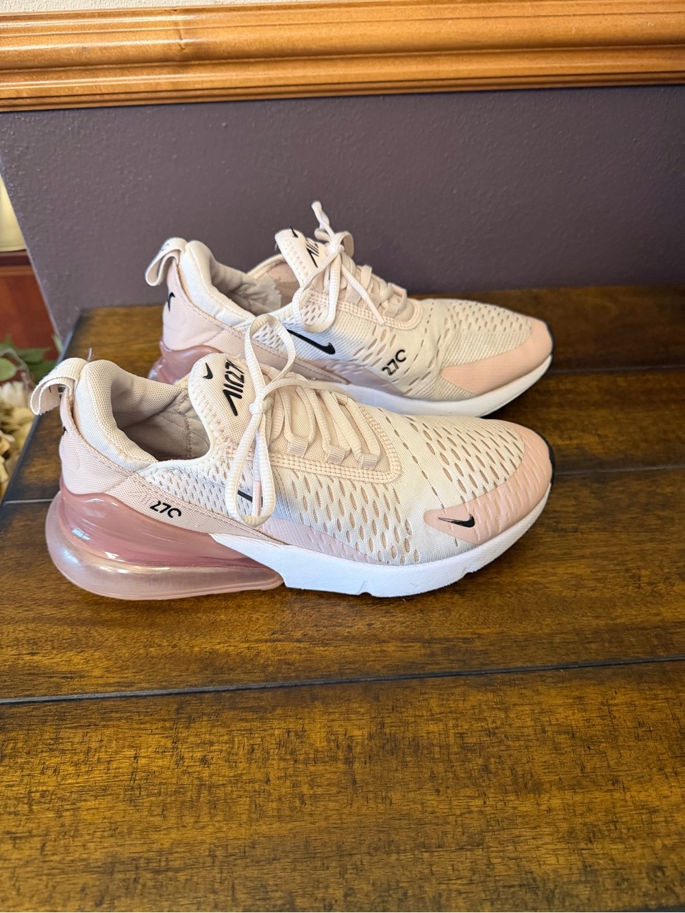 Nike Air Max 270 Running Shoes – Women’s Size 7.5 - Picture 5 of 9